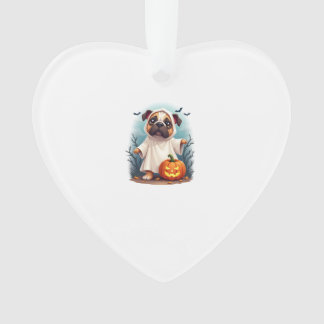 Adorno Fantasma Bulldog Boo