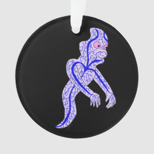 Adorno Fantasma circular