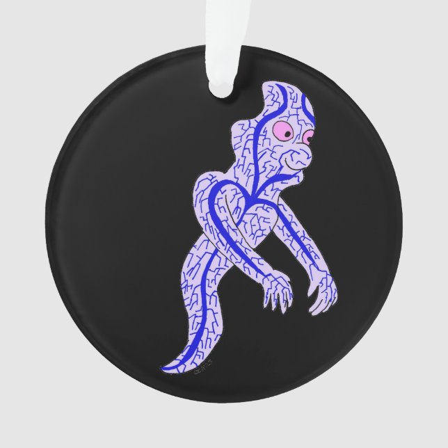 Adorno Fantasma circular (Anverso)