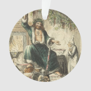 Adorno Fantasma del regalo de Navidad