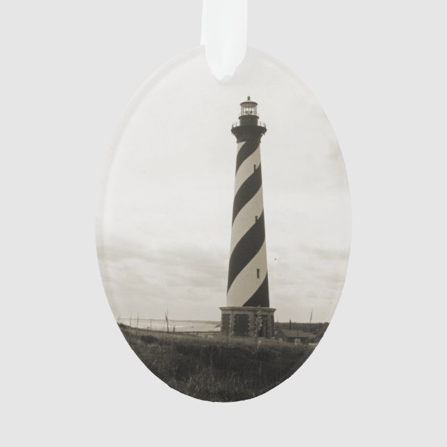 Adorno Faro de Cape Hatteras (Reverso)