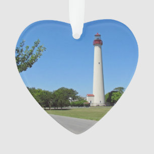 Adorno Faro de Cape May