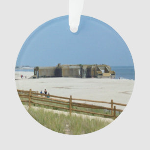 Adorno Faro de Cape May y Bunker