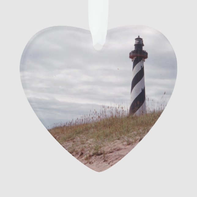 Adorno Faro de Hatteras del cabo (Anverso)