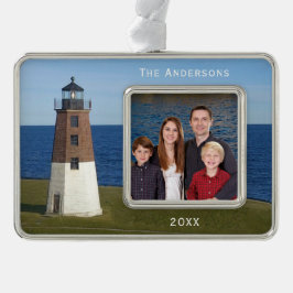 Adorno Faro de Narragansett Point Judith