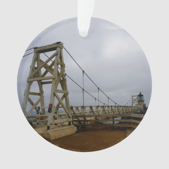 Adorno Faro de Point Bonita #2-1 (Anverso)
