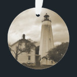 Adorno Faro del gancho de Sandy<br><div class="desc">Faro del gancho de Sandy</div>