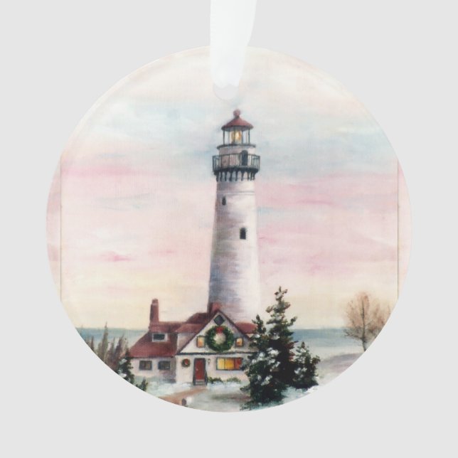 Adorno Faro del navidad (Anverso)