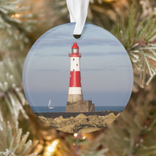 Adorno Faros Faro de Beach Head en Inglaterra