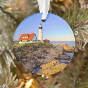 Adorno Faros   Rockport Lighthouse Maine
