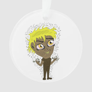 Adorno Farty Fingers Chibi