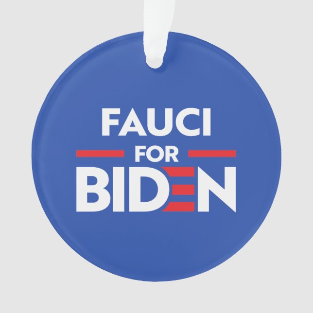 ADORNO FAUCI POR JOE BIDEN (Anverso)