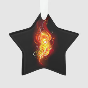 Adorno Feather Peacock