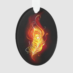 Adorno Feather Peacock