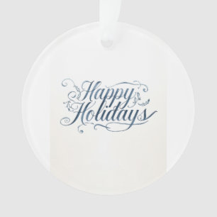 Adorno Felices Fiestas Feliz Navidad Familia Año Nuevo