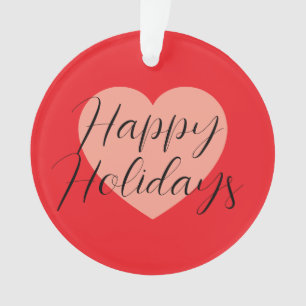 Adorno Felices Fiestas Feliz Navidad Tiempo de Vacaciones