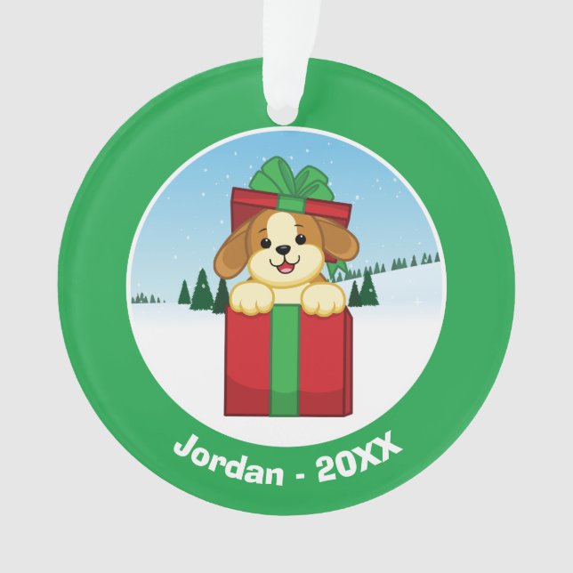 Adorno ¡Felices Navidad! (Anverso)