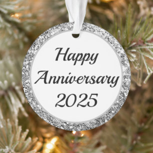 Adorno Feliz Aniversario 2025