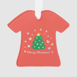 Adorno Feliz árbol de navidad festivo lindo colorido