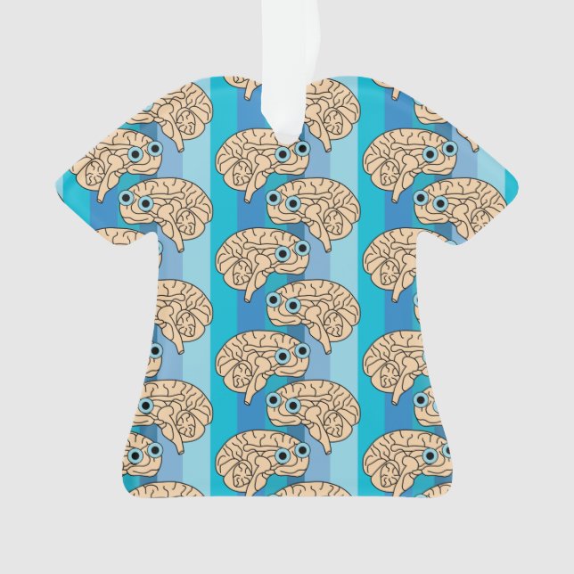 Adorno Feliz Cerebro (Anverso)