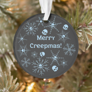 Adorno ¡Feliz Creepmas!