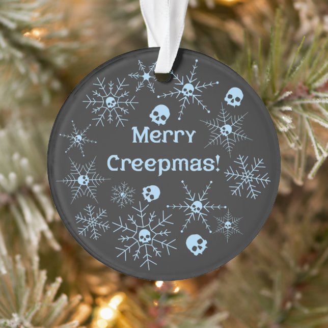 Adorno ¡Feliz Creepmas! (Árbol)