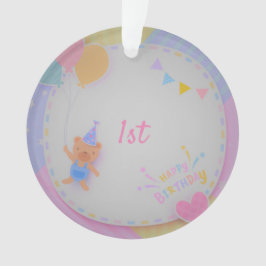 Adorno Feliz cumpleaños