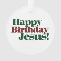 Feliz cumpleaños, Jesús, son Navidades