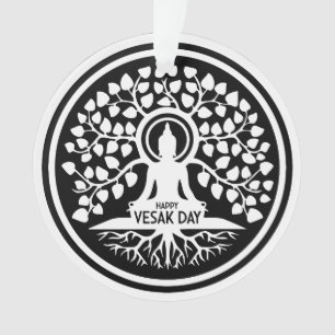Adorno Feliz Día de Vesak
