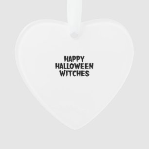 Adorno Feliz Halloween Brujas