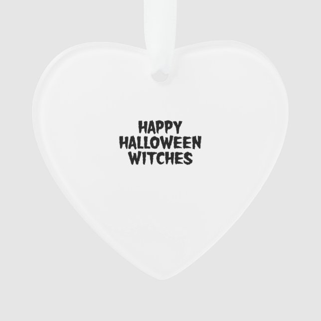 Adorno Feliz Halloween Brujas (Anverso)