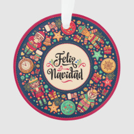 Adorno Feliz Navidad