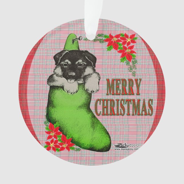 Adorno Feliz Navidad (Anverso)