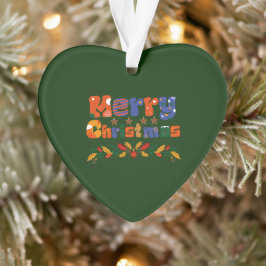 Adorno Feliz Navidad