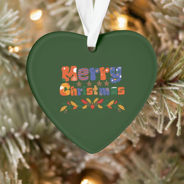 Adorno Feliz Navidad (Árbol)