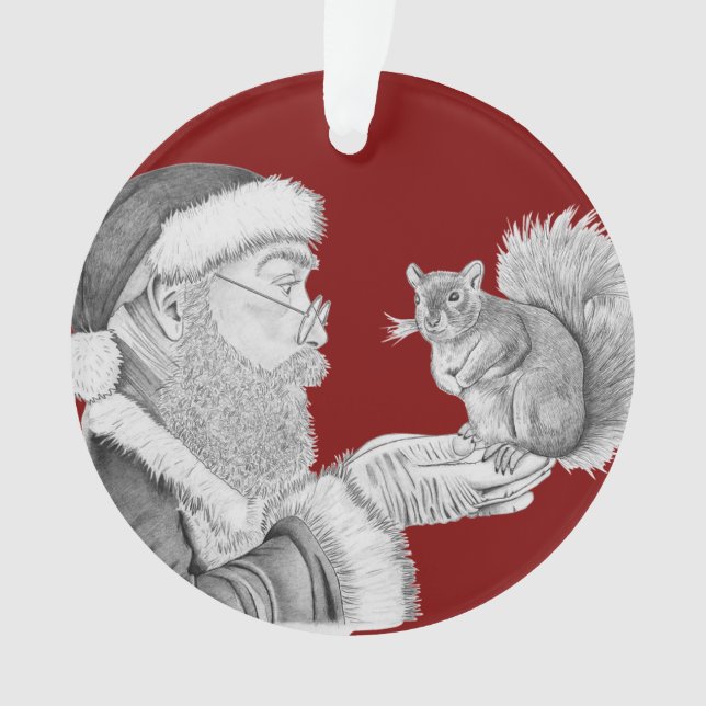 Adorno Feliz Navidad (Anverso)
