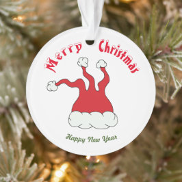 Adorno Feliz Navidad Año Nuevo