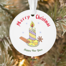 Adorno Feliz Navidad Año Nuevo