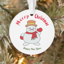 Adorno Feliz Navidad Año Nuevo