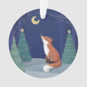 Adorno Feliz Navidad: Arte de Ilustracion Fox