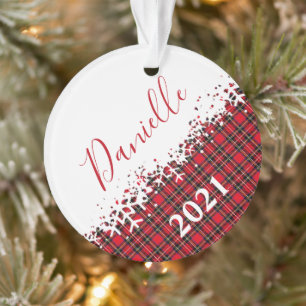 Adorno Feliz Navidad cuadros y nieve personalizados