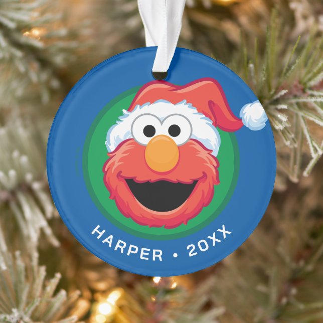 Adorno Feliz Navidad Elmo (Árbol)
