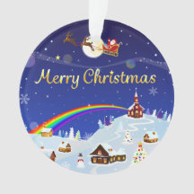 Feliz Navidad en plena luna