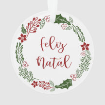 Feliz Navidad en portugués, Feliz Natal