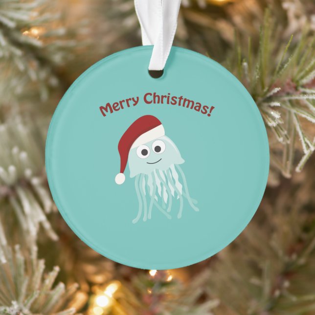 Adorno Feliz Navidad! Jellyfish (Árbol)