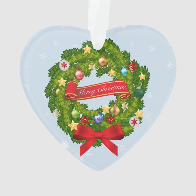 Adorno ¡Feliz Navidad y feliz año nuevo! (Reverso)