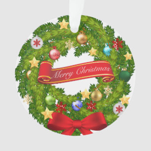 Adorno Feliz Navidad y un Feliz Año Nuevo!