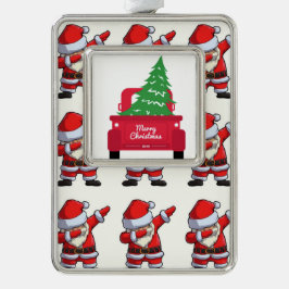 Adorno Feliz Saludo de Navidad