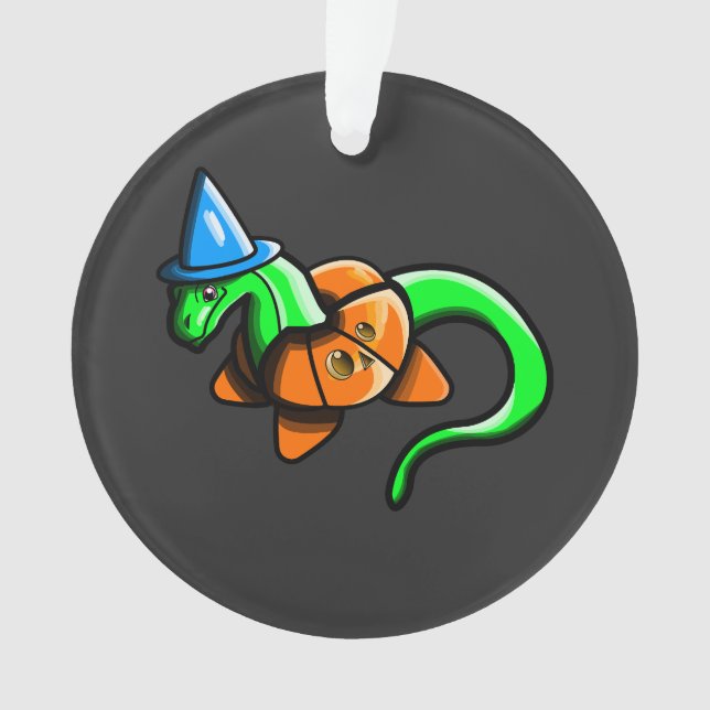 Adorno ¡Feliz Samhain! (Anverso)