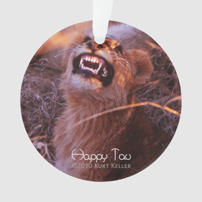 Adorno Feliz Tau (Anverso)